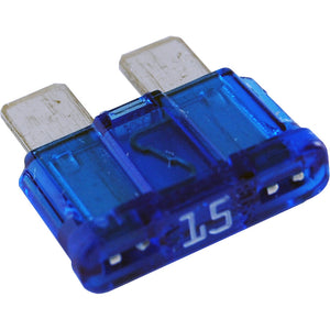 Blue Sea ATO/ATC Fuse Pack - 15 Amp - 25-Pack [5242100] - Fuse Blocks & Fuses