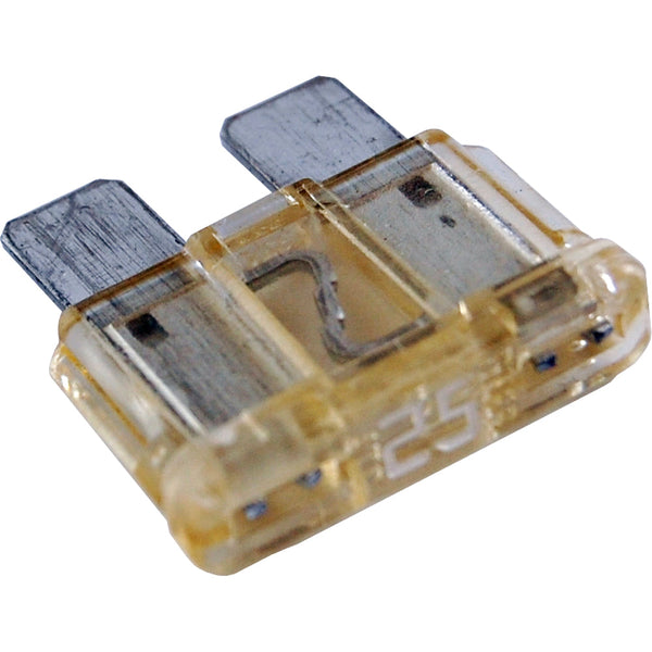 Blue Sea ATO/ATC Fuse Pack - 25 Amp - 25-Pack [5244100] - Fuse Blocks & Fuses