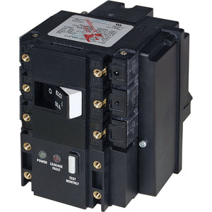Blue Sea C-Series ELCI Main Circuit Breaker - 120/240V AC 50A [3104] - Circuit Breakers
