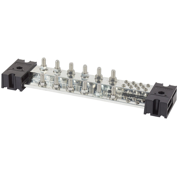 Blue Sea PowerBar 1000 - 12 3/8’’ Terminal Studs w/Cover [1991] - Busbars Connectors & Insulators