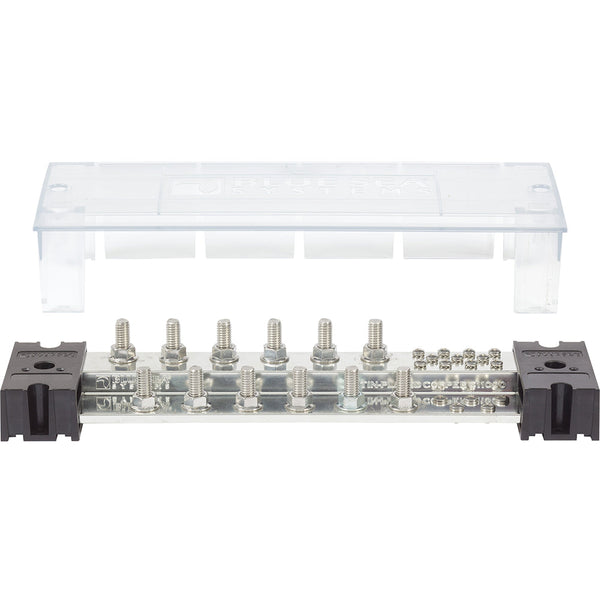 Blue Sea PowerBar 1000 - 12 3/8’’ Terminal Studs w/Cover [1991] - Busbars Connectors & Insulators