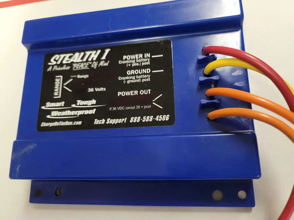 Stealth 1 on Board DC 24v-36v Charging System