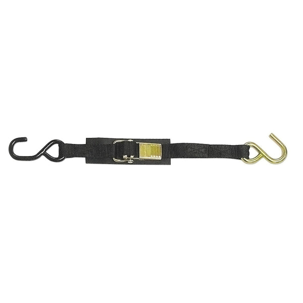 BoatBuckle Kwik-Lok Transom Tie Down - 1’’ x 4’ - Pair [F13109] - Tie-Downs