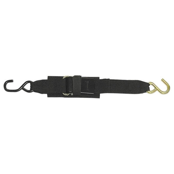 BoatBuckle Kwik-Lok Transom Tie-Down - 2’’ x 2’ - Pair [F13110] - Tie-Downs