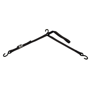 BoatBuckle P.W.C. Tri-Down w/Cam Buckle & Soft Hook - 1’’ x 6’ [F10972BK] - Tie-Downs