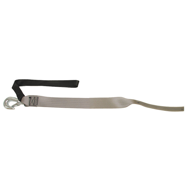 BoatBuckle P.W.C. Winch Strap w/Tail End - 2’’ x 15 [F14215] - Winch Straps & Cables