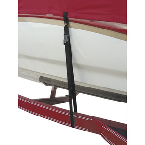 BoatBuckle Snap-Lock Boat Cover Tie-Downs - 1’’ x 4’ - 6-Pack [F14264] - Tie-Downs