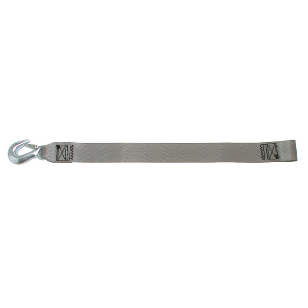 BoatBuckle Winch Strap w/Loop End 2’’ x 20’ [F05848] - Winch Straps & Cables