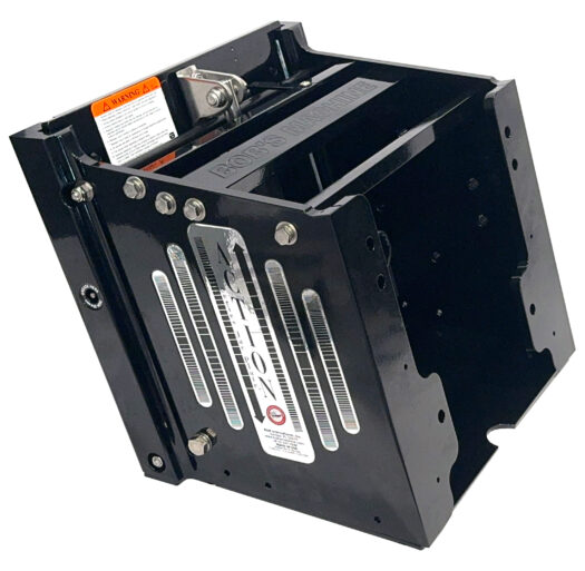 Bobs 12″ Setback Action Series Jack Plate - Jack Plates