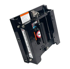 Bobs 4″ Setback Action Series Jack Plate - Jack Plates