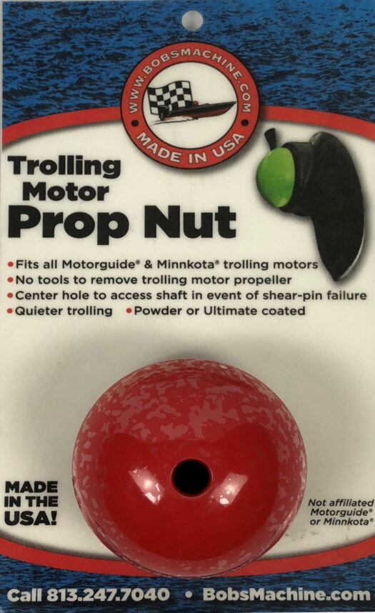 Bob’s Balanced Trolling Motor Prop nut - Trolling Motor Accessories