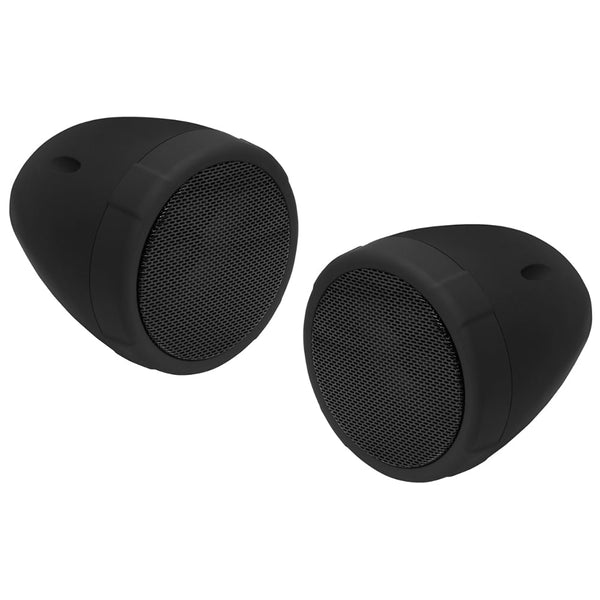 Boss Audio 3’’ MCBK425BA Motorcycle Speaker System - Black - 600W [MCBK425BA] - Speakers