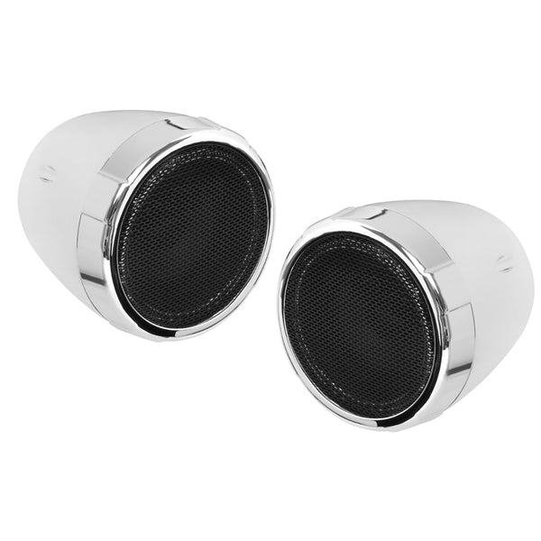 Boss Audio 3’’ MCBK425BA Motorcycle Speaker System - Chrome - 600W [MC425BA] - Speakers