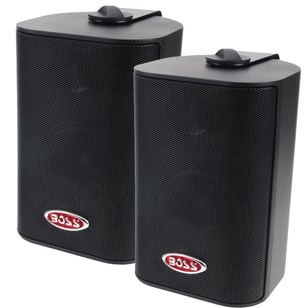 Boss Audio 4’’ MR4.3B Box Speakers - Black - 200W [MR4.3B] - Speakers