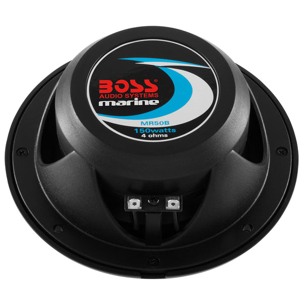 Boss Audio 5.25’’ MR50B Speakers - Black - 150W [MR50B] - Speakers