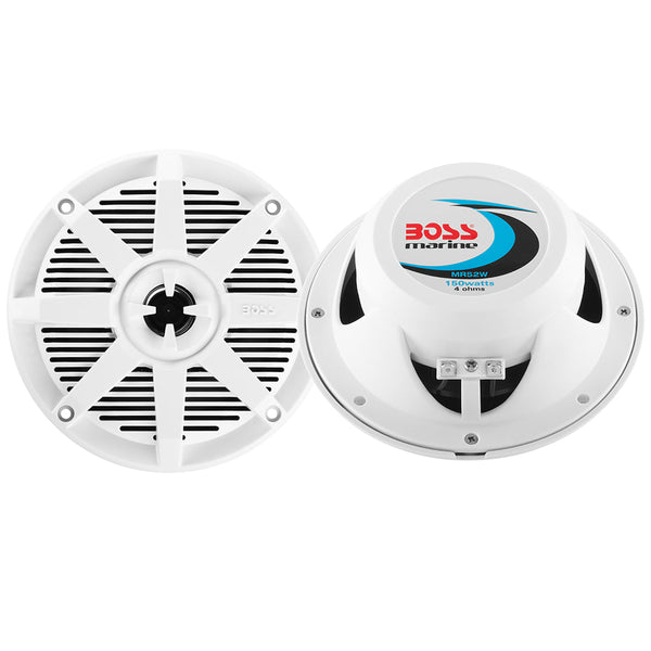 Boss Audio 5.25’’ MR52W Speaker - White - 150W [MR52W] - Speakers