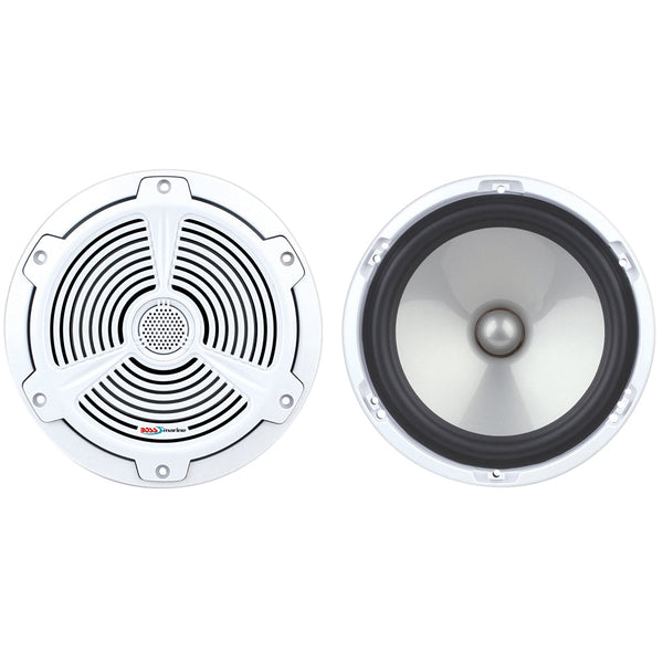 Boss Audio 6.5’’ MR652C Speakers - White - 350W [MR652C] - Speakers