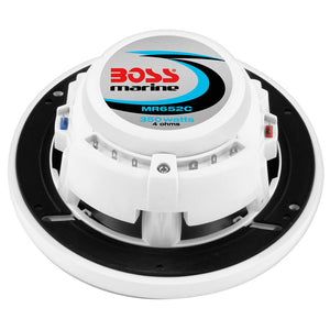 Boss Audio 6.5’’ MR652C Speakers - White - 350W [MR652C] - Speakers