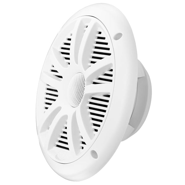 Boss Audio 6.5’’ MR6W Speaker - White - 180W [MR6W] - Speakers