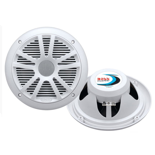 Boss Audio 6.5’’ MR6W Speaker - White - 180W [MR6W] - Speakers