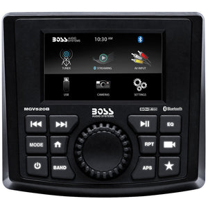 Boss Audio MGV520B Marine Stereo w/AM/FM/BT/USB/Rear Camera [MGV520B] - Stereos