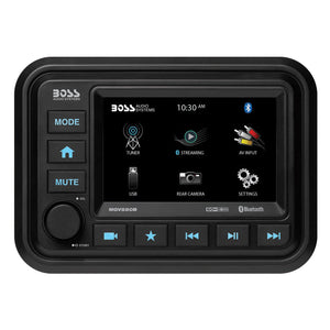 Boss Audio MGV550B Marine Stereo w/AM/FM/BT/Rear Camera [MGV550B] - Stereos