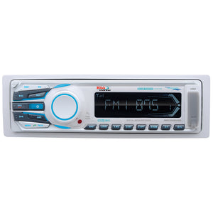 Boss Audio MR1308UAB Marine Stereo w/AM/FM/BT/USB [MR1308UAB] - Stereos