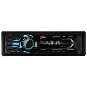 Boss Audio MR1308UABK Bluetooth - Fully Marinized MP3-Compatible Digital Media Receiver w/USB SD Memory Card Ports Aux