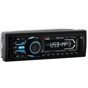 Boss Audio MR1308UABK Bluetooth - Fully Marinized MP3-Compatible Digital Media Receiver w/USB SD Memory Card Ports Aux