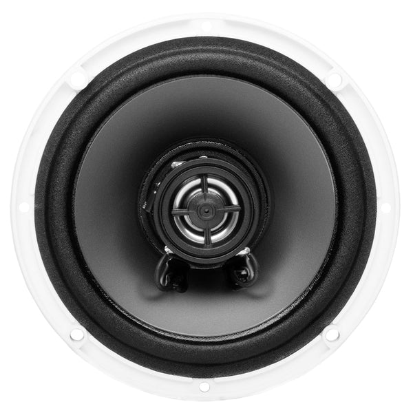 Boss Audio MR50 5.25’’ Round Speakers - White - Pair [MR50] - Speakers