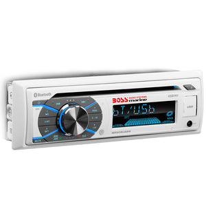 Boss Audio MR508UABW Marine Stereo w/AM/FM/CD/BT/USB [MR508UABW] - Stereos