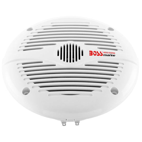 Boss Audio MR60 6.5’’ Round Speakers - White - Pair [MR60] - Speakers