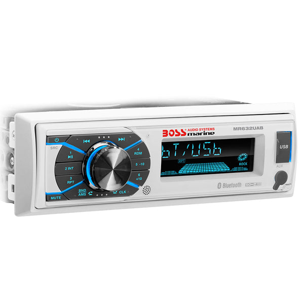 Boss Audio MR632UAB Marine Stereo w/AM/FM/BT/USB [MR632UAB] - Stereos