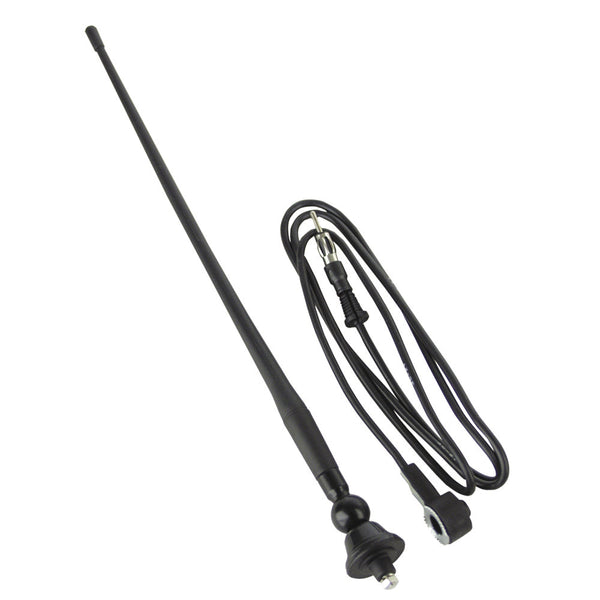 Boss Audio MRANT12 AM/FM Rubber Antenna - Black [MRANT12] - Accessories