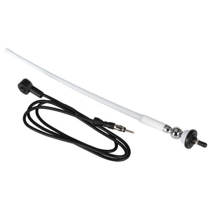 Boss Audio MRANT12W AM/FM Rubber Antenna - White [MRANT12W] - Accessories