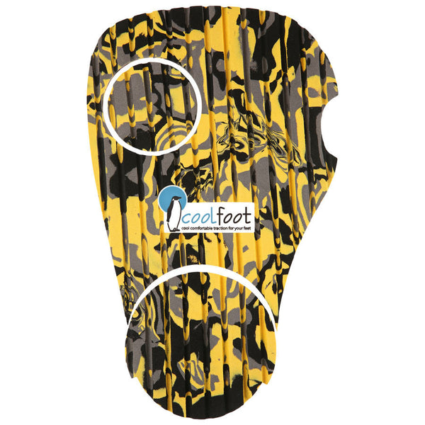 Coolfoot for Minn Kota Maxxum Edge & All Terrain (Round Switch) - CoolFoot