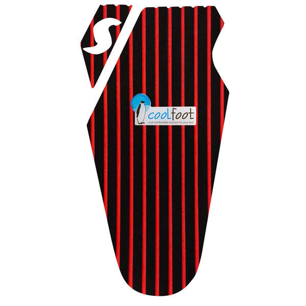 Coolfoot for Power Pole Move - Black/Red - CoolFoot