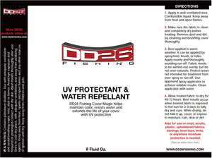 Cover Magic UV Protectant & Water Repellant - Engine Covers and Cable Wraps