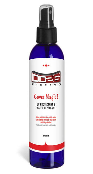 Cover Magic UV Protectant & Water Repellant - Engine Covers and Cable Wraps