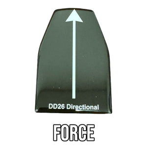 DD26 Directional Indicator Decal for your Trolling motor and Transducer - Force - Decals