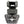 DD26 Fishing Access Step STANDARD with Kick Brush - Black - Boat Accessory