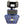 DD26 Fishing Access Step STANDARD with Kick Brush - Blue - Boat Accessory