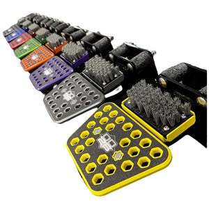 DD26 Fishing Access Step STANDARD with Kick Brush - Boat Accessory