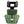 DD26 Fishing Access Step STANDARD with Kick Brush - Green - Boat Accessory