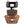 DD26 Fishing Access Step STANDARD with Kick Brush - Orange - Boat Accessory