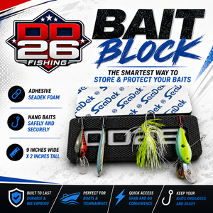DD26 Fishing Bait Block - Tackle Management