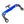DD26 Fishing Bandit Beam - Tournament Culling BEAM - Blue - Fish Management and Culling