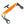 DD26 Fishing Bandit Beam - Tournament Culling BEAM - Orange - Fish Management and Culling