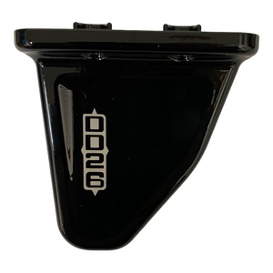 DD26 Fishing Billet Aluminum Skeg fits Garmin Force (with built in sonar) Trolling Motor - Boat Accessory