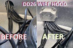 DD26 Fishing Billet Aluminum Wire Hood - Boating & Water Sports